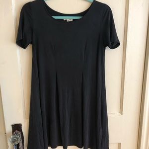 Silence and noise T-shirt dress